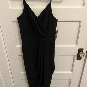 ** NWT ** Lulus Black Formal Midi Dress